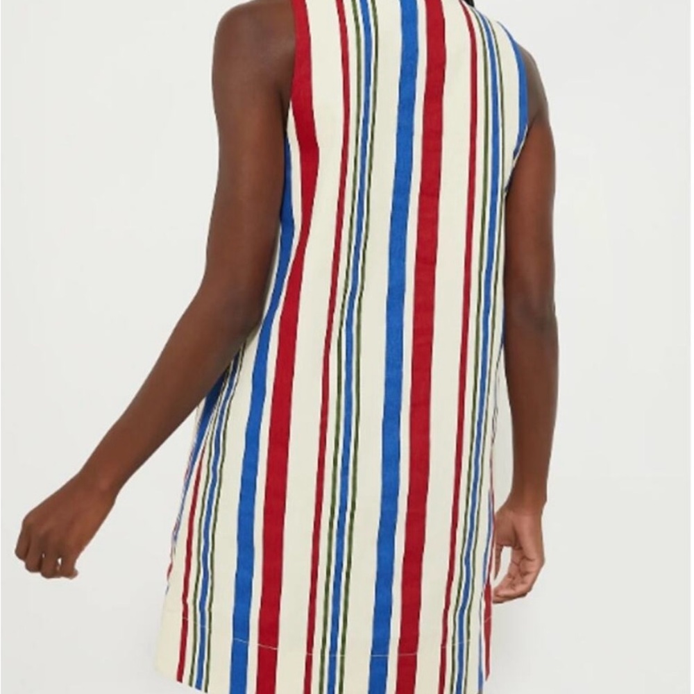 New Tuckernuck Pomander Place Americana Stripe Kira Mini Dress size Small - Picture 4 of 14